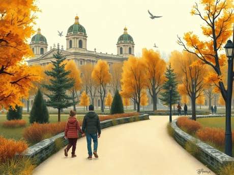 Прогулка в парке